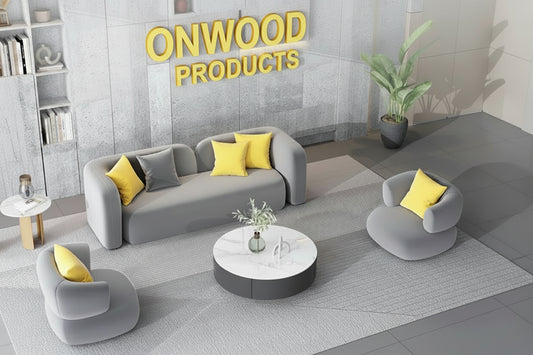 Tuxedo Luxury Grey Sofa