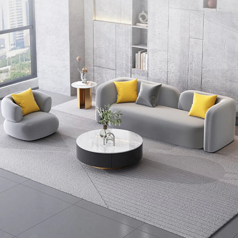 Tuxedo Luxury Grey Sofa