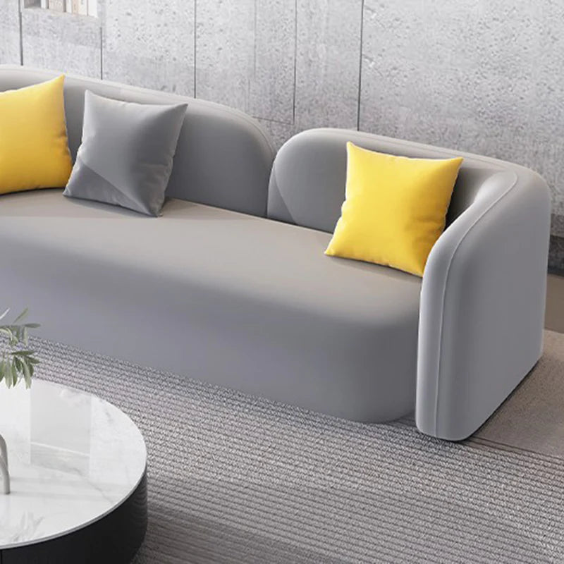 Tuxedo Luxury Grey Sofa