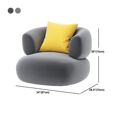 Tuxedo Luxury Grey Sofa