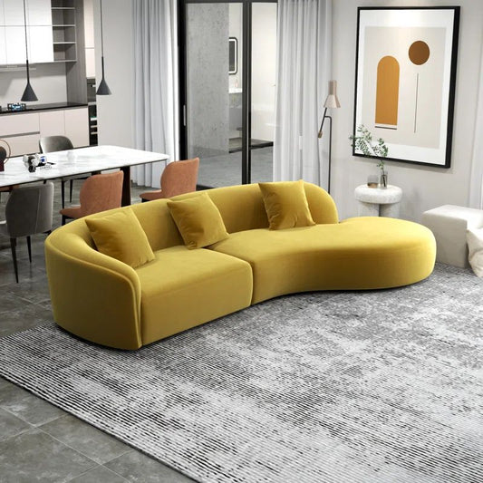 Armani Luxury Premium Curved Sofa