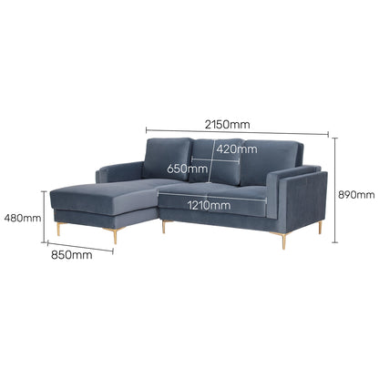 Relexo Sectional Sofa L shape