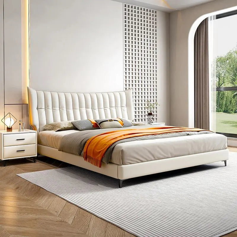 Linear Impressions Luxury Design Cushioned Bed