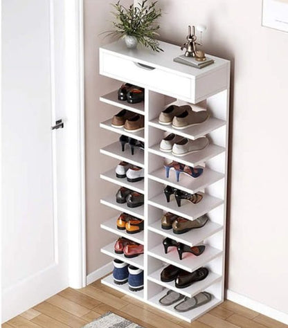 Shoe Rack Cabinet - On Wood Products