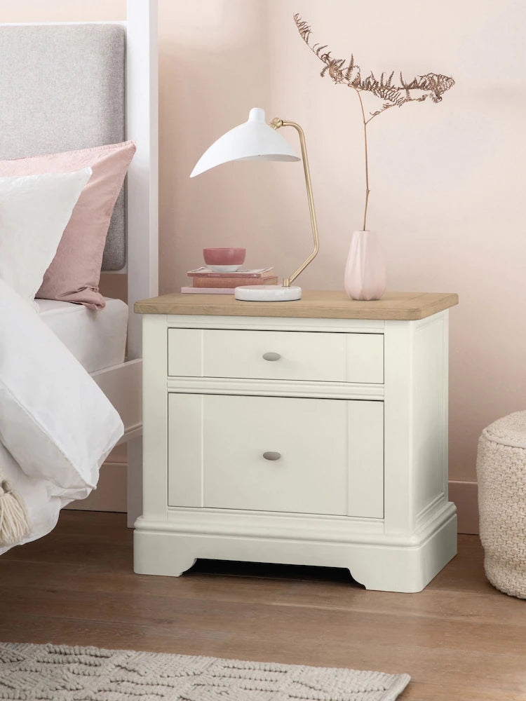 Royal Oak Wood Side Tables in PU Polish