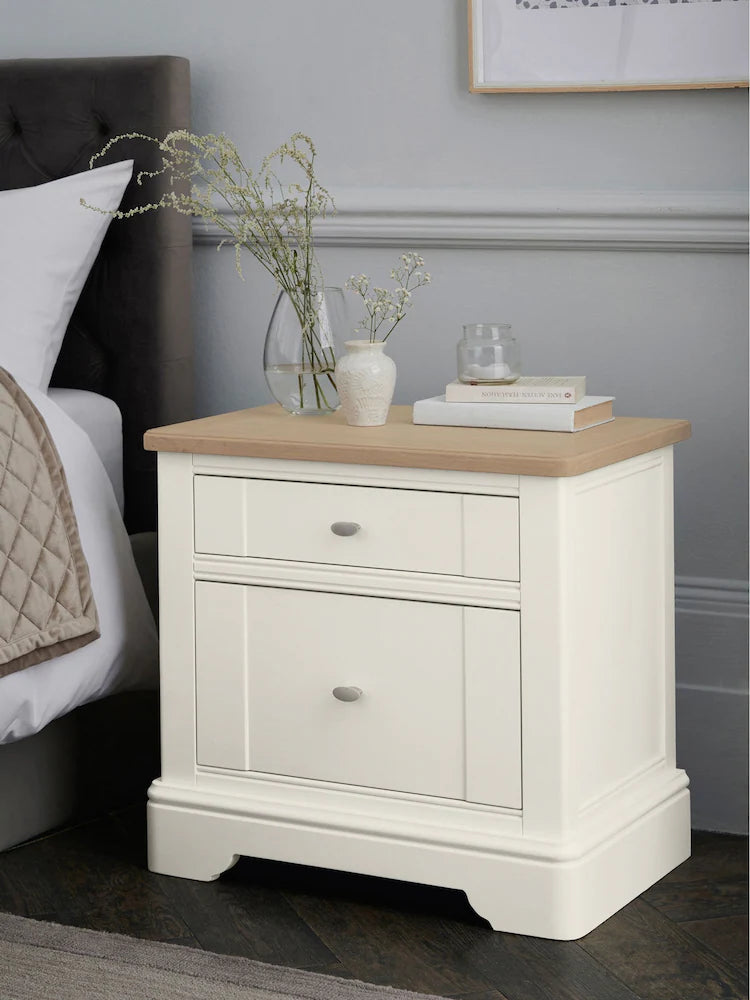 Royal Oak Wood Side Tables in PU Polish