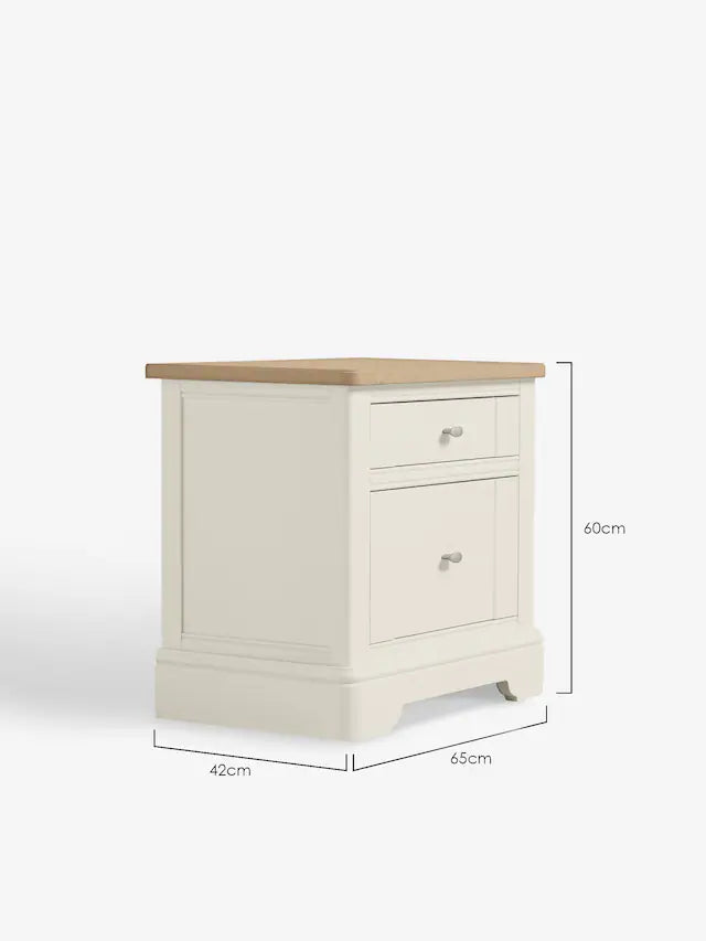 Royal Oak Wood Side Tables in PU Polish