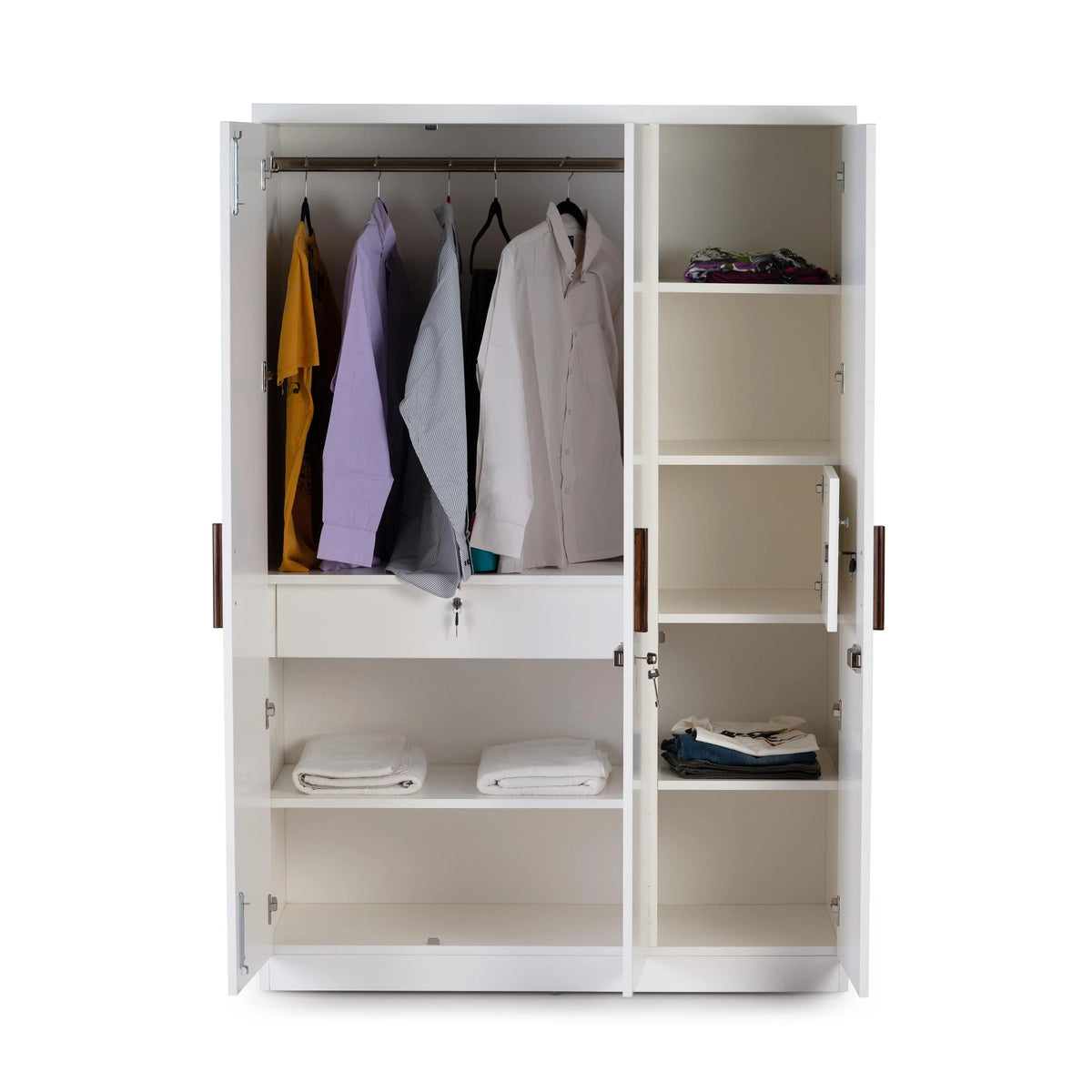 Auralin Premium 3 Door Wardrobes