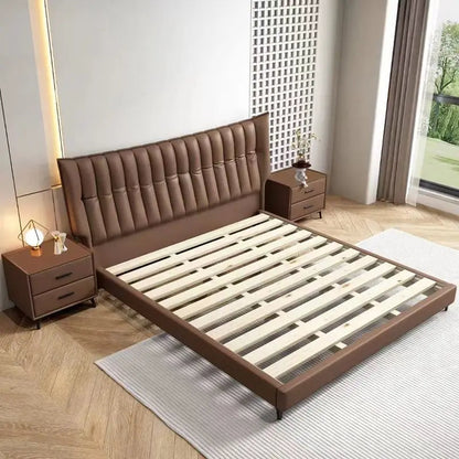 Linear Impressions Luxury Design Cushioned Bed