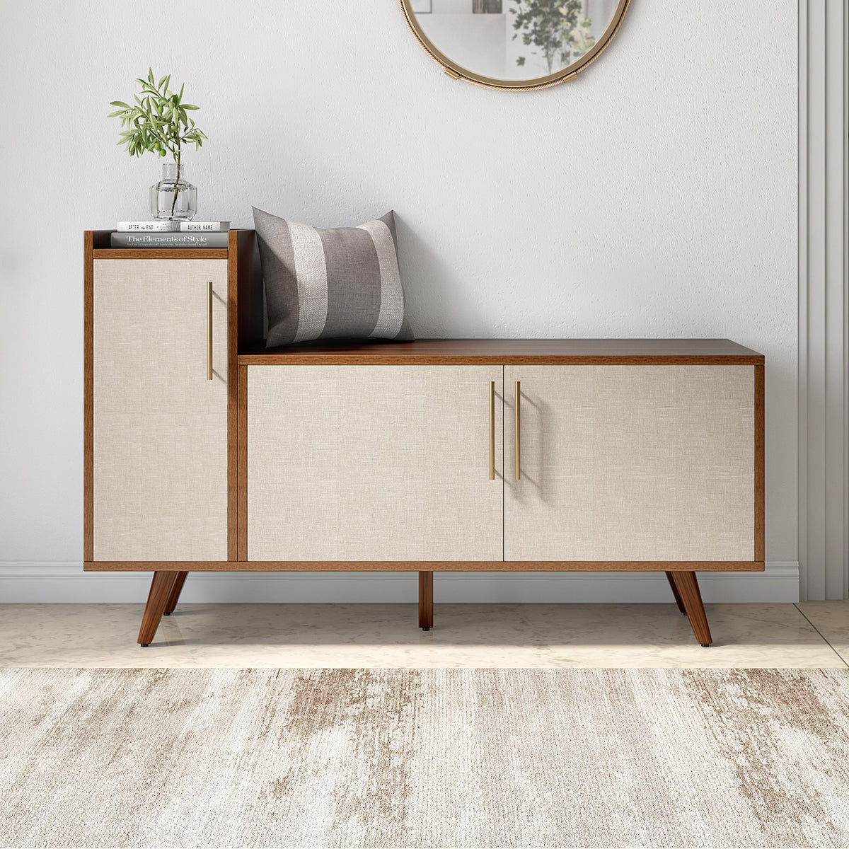 Sesha Shoe Rack – On Wood Products