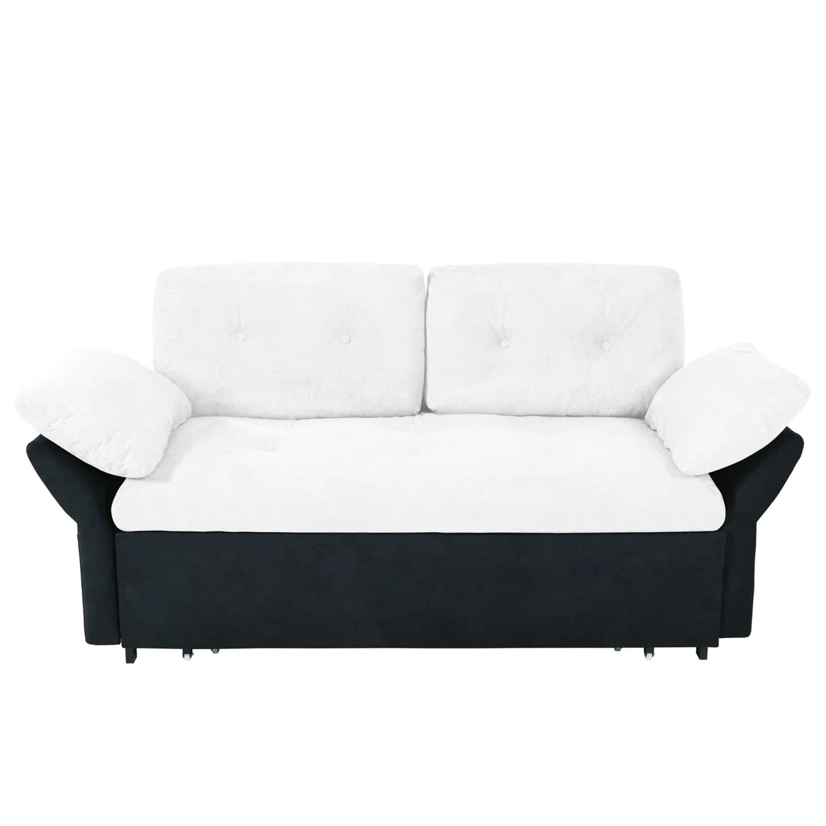 Flex Modern Sofa Cum Bed in Suede