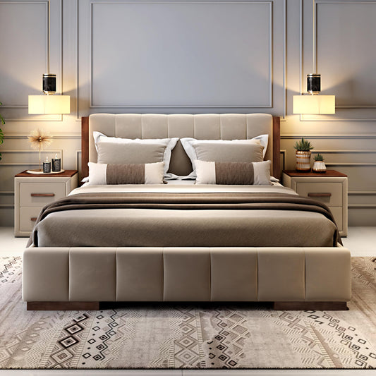 Jacklin Luxury Upholstered Bed