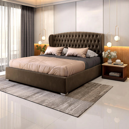 Tufted Luxury Upholstered Bed