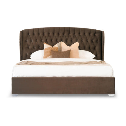 Tufted Luxury Upholstered Bed