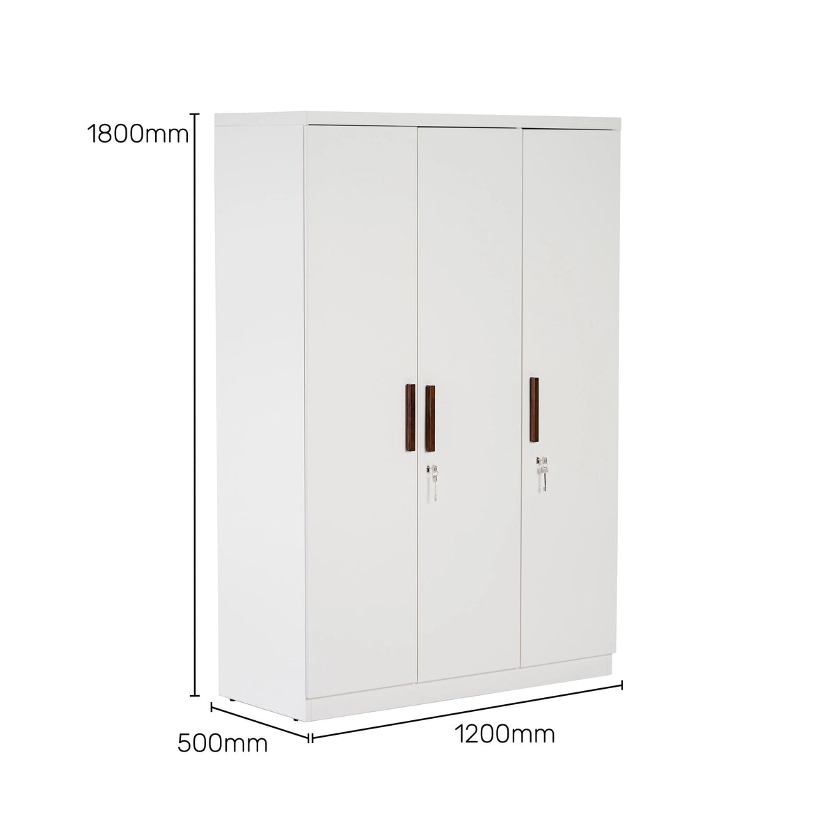 Auralin Premium 3 Door Wardrobes