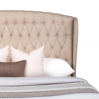 Tufted Luxury Upholstered Bed