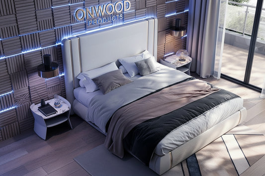 Cozy Nest Luxury Upholstered Bed