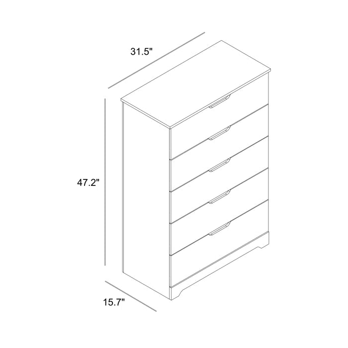 Aroob 5 Drawer shoe Rack