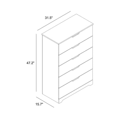 Aroob 5 Drawer shoe Rack