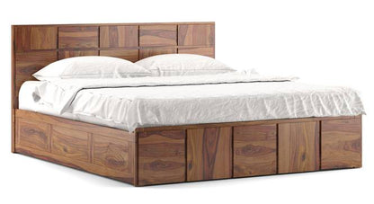 Astro Solid Wood Primum  Bed