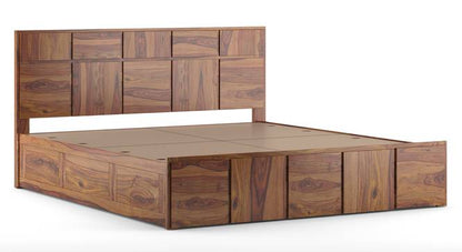Astro Solid Wood Primum  Bed