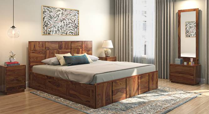 Astro Solid Wood Primum  Bed