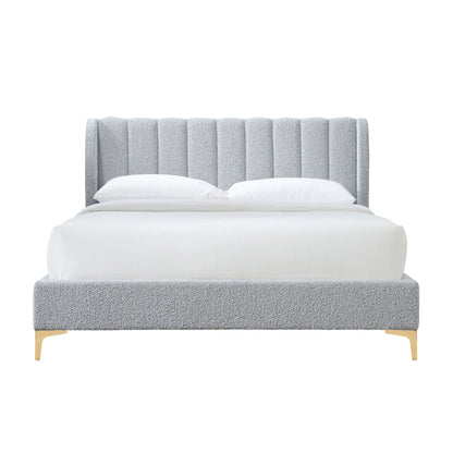 Georgia Upholstered Bed - On Wood Products