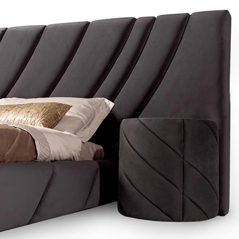Relexo Premium Bed with Side Tables
