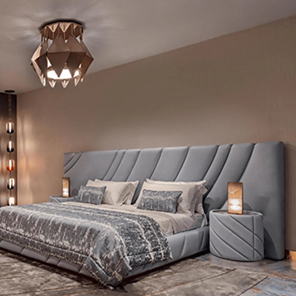 Relexo Premium Bed with Side Tables