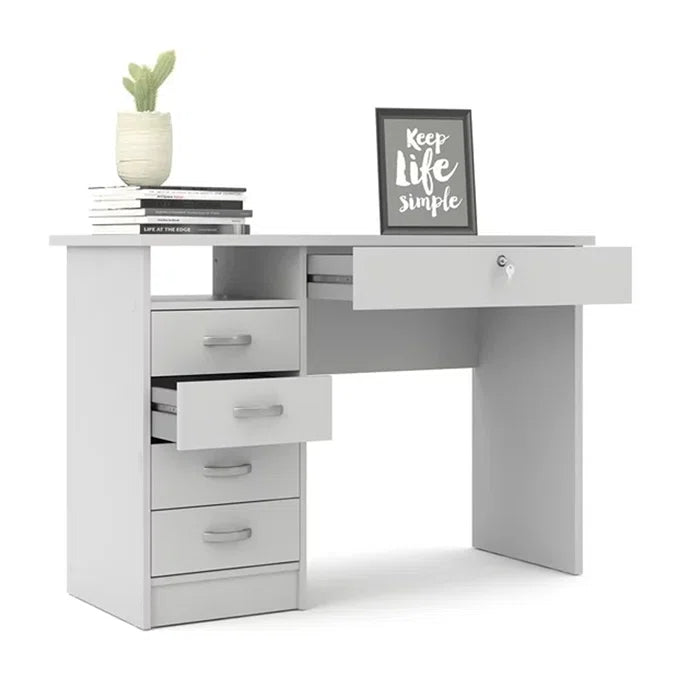 Latitude Study Desk - On Wood Products