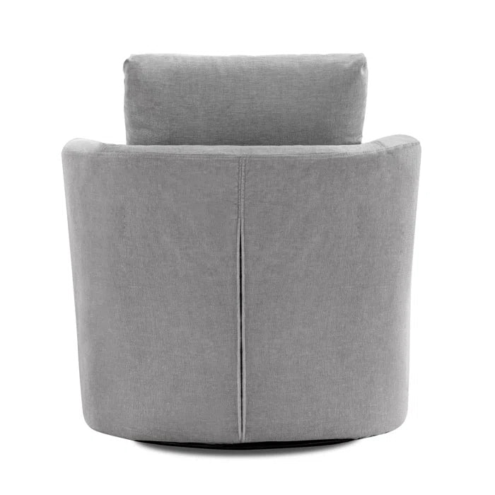 Blendia Upholstered Accent Swivel Chair 360' Degrees - On Wood Products