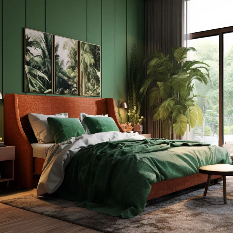 Dunphy Upholstered Bed