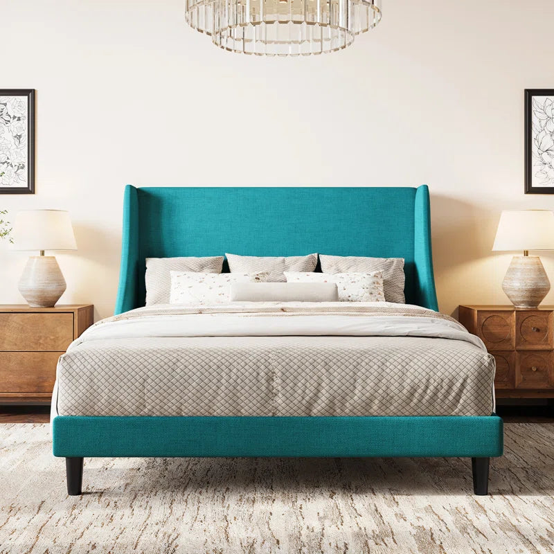 Dunphy Upholstered Bed