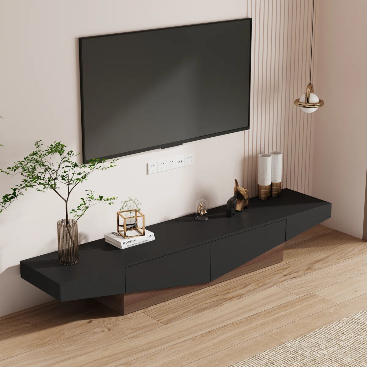 Bradden Storage TV Unit in Wood