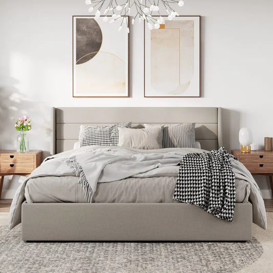 Braya Upholstered Bed