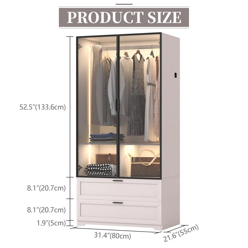 Lucandiz Wardrobe Light Profile