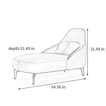 Wing Latest Lounger - On Wood Products