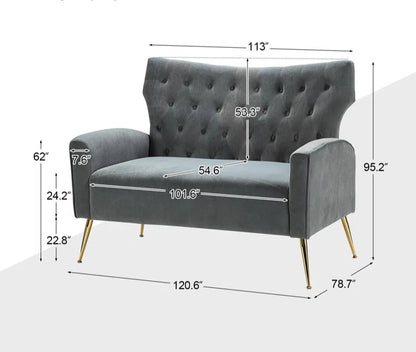 Winnie Luxury Loveseat