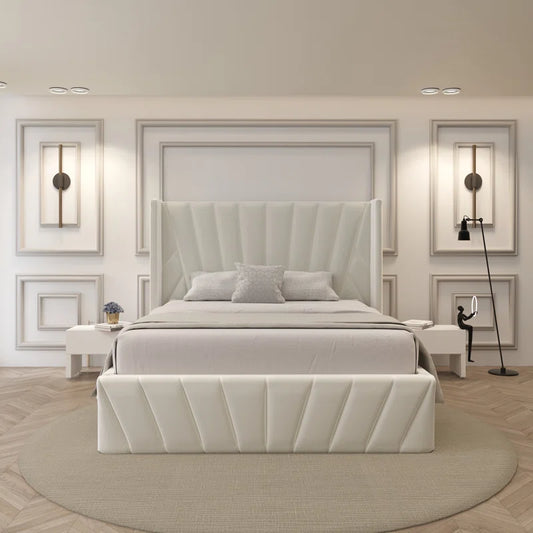 Dierra Upholstered Luxury Bed