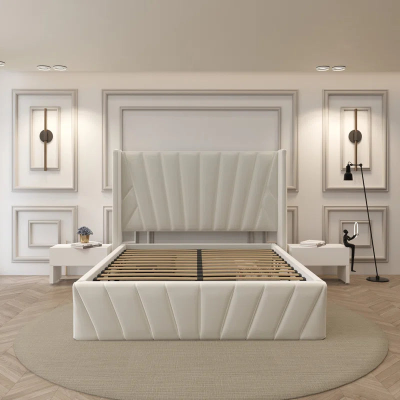 Dierra Upholstered Luxury Bed