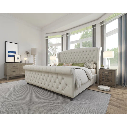 Robin Tufted Upholstered Bed