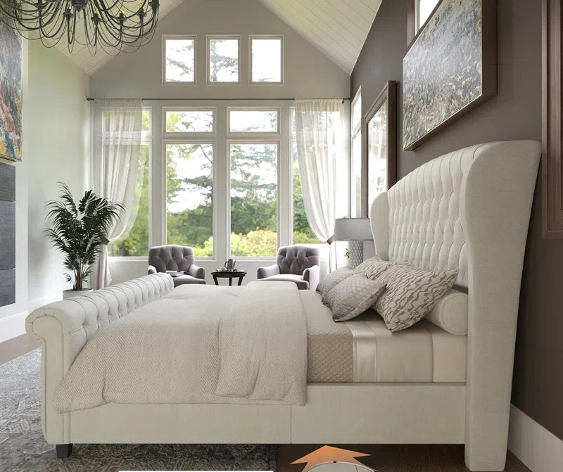 Robin Tufted Upholstered Bed