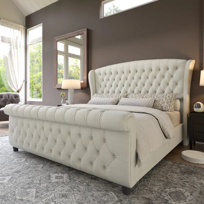 Robin Tufted Upholstered Bed