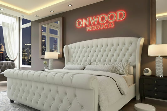 Robin Tufted Upholstered Bed