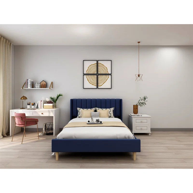 Eriksay Luxury Upholstered Bed Multi Color's