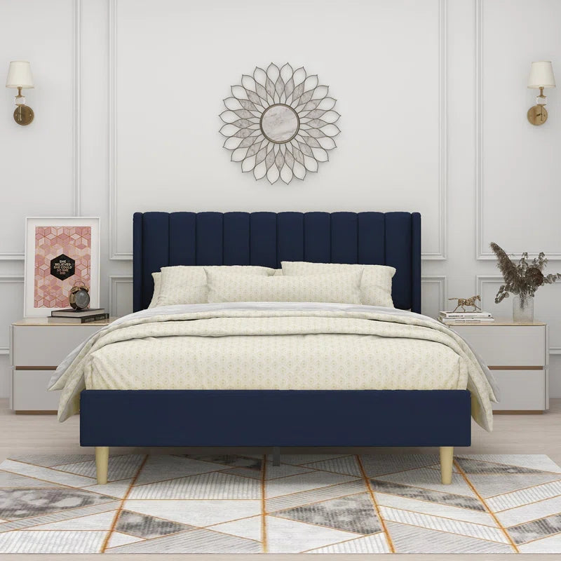 Eriksay Luxury Upholstered Bed Multi Color's
