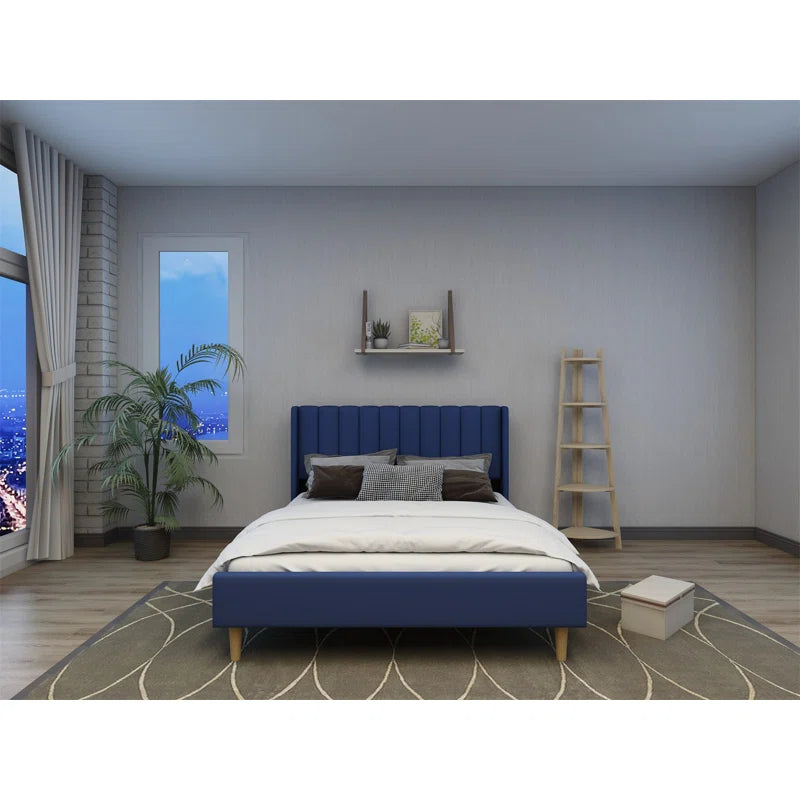 Eriksay Luxury Upholstered Bed Multi Color's