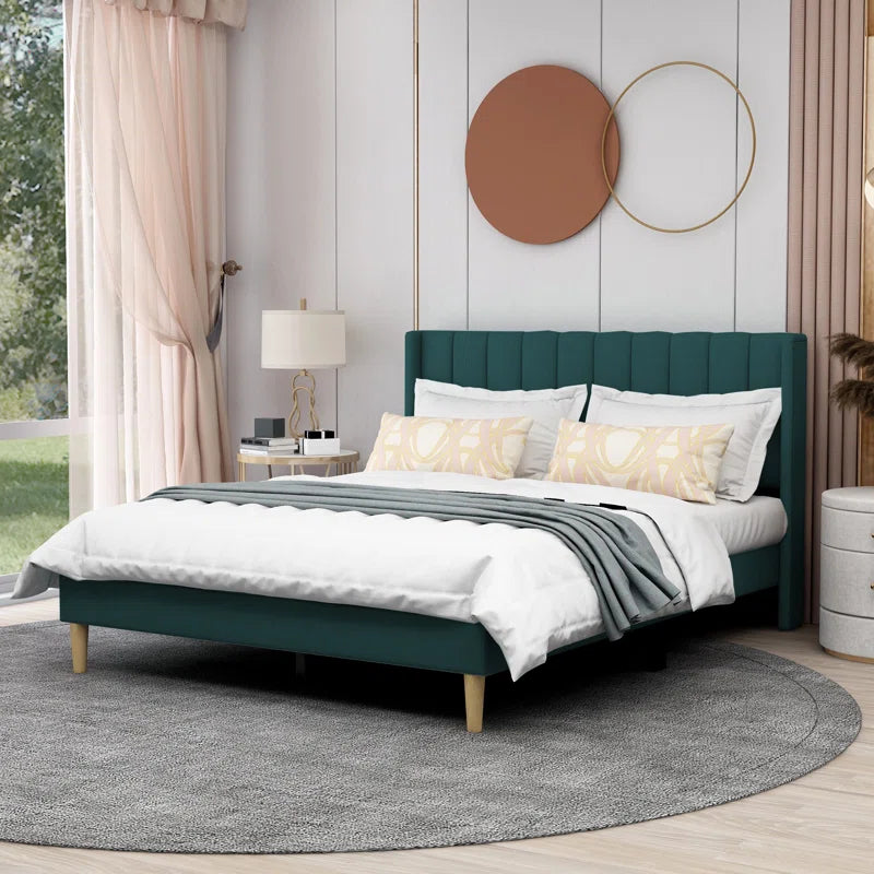 Eriksay Luxury Upholstered Bed Multi Color's