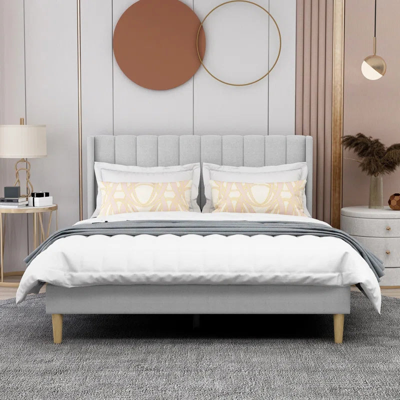 Eriksay Luxury Upholstered Bed Multi Color's