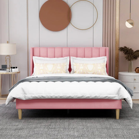 Eriksay Luxury Upholstered Bed Multi Color's